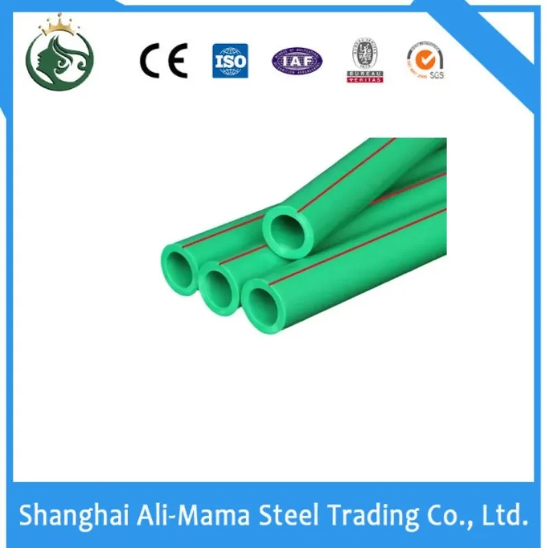 Premium Green Composite Pipes for Cold and Hot Water Supply