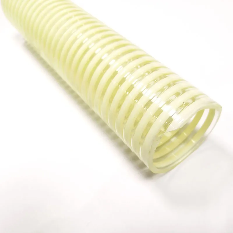 Food Grade PVC Suction Hose Pipe for High Pressure Suction