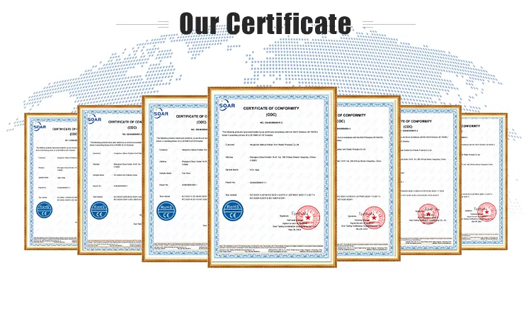 Food Grade Transparent PVC Clear Pipe