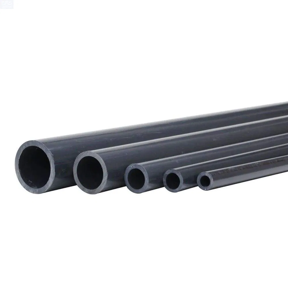 ASTM Sch80 PVC Pipe for Industrial