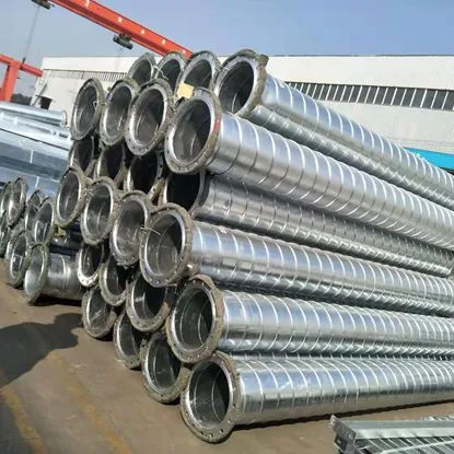 Galvanized Spiral Welded Cold Rolled Steel Strip Anti-Corrosion Pipeline