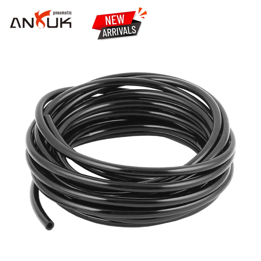 Flame-Retardant UL94 V-0 Rated PA12 Nylon Material Temperature Stable Polyethylene Compressed Tubing