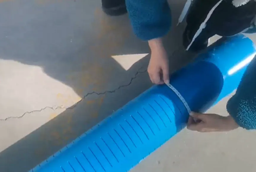 Factory Directly 4.5" PVC Borehole Pipe PVC Well Casing Pipe with Threaded Ends
