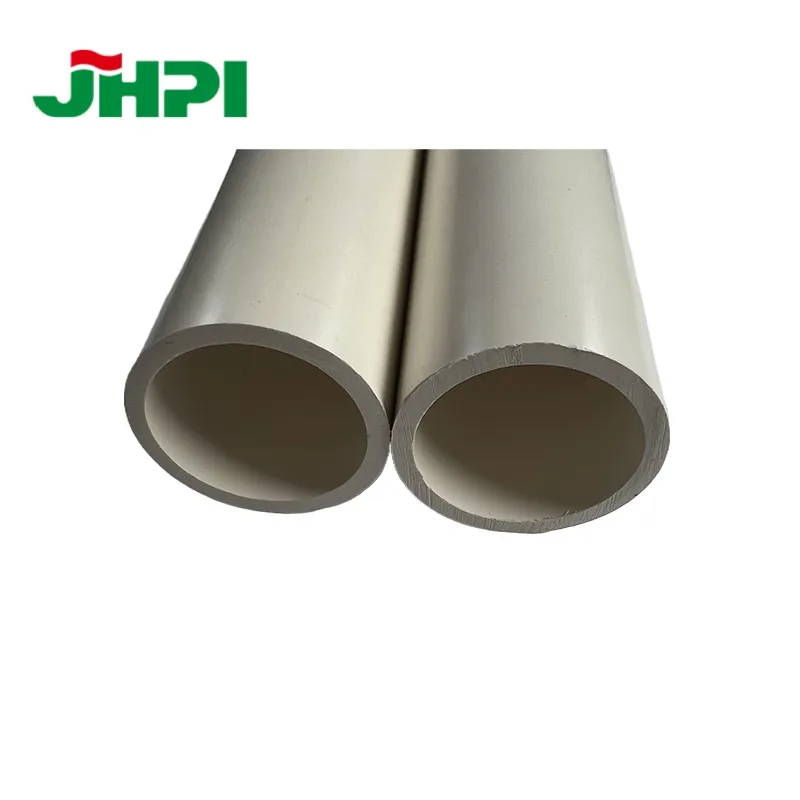 Plastic PVC CPVC Pipe for Hot and Cold Water Supply Distribution