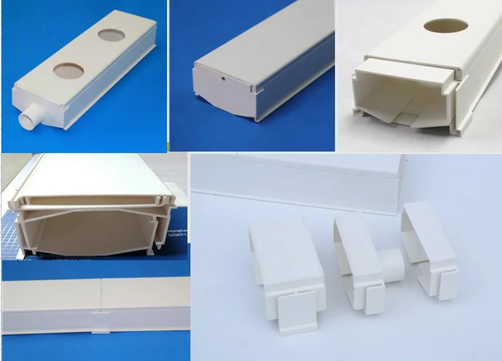 Hydroponic Channel Grow System 2.0mm Food Grade Nft Gully Hydroponic PVC Pipe