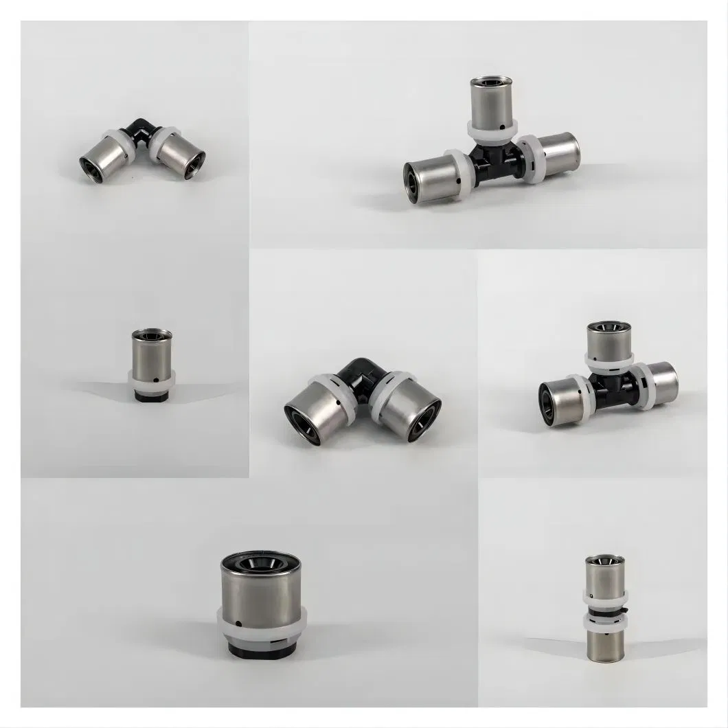 Plastic Press PPSU Fitting with U Profile Tee Elbow Union for Multilayer Pipe Plumbing System
