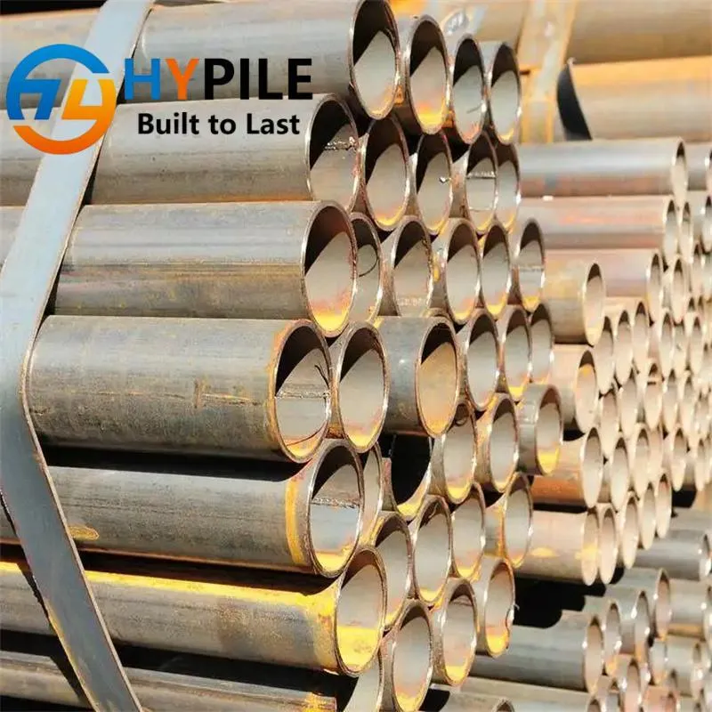 High-Frequency ERW (HFI) Carbon Steel Pipe Gr. a, Gr. B, S235-S460