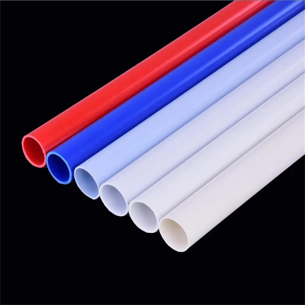 Customized Durable UHMWPE Plastic Tubes Square POM Pipe Moulded Nylon Square Pipe Tpfe Round Tube