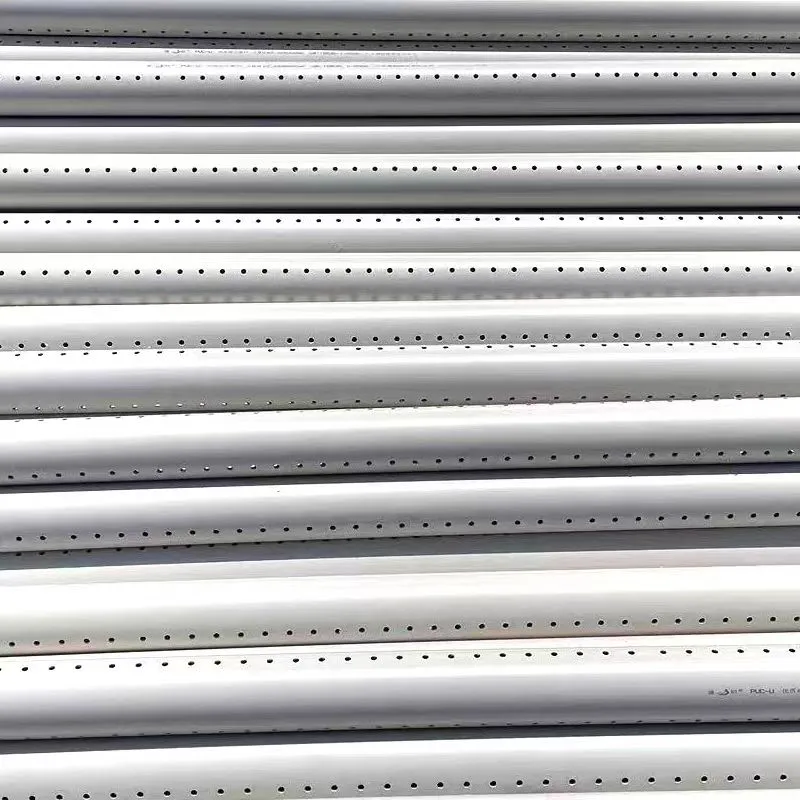 PVC Pipe 2 Inch UPVC/CPVC Pipe PVC-O PVC -M Pipe Pvcu Pipe for Water Supply /Irrigation and Sewage System