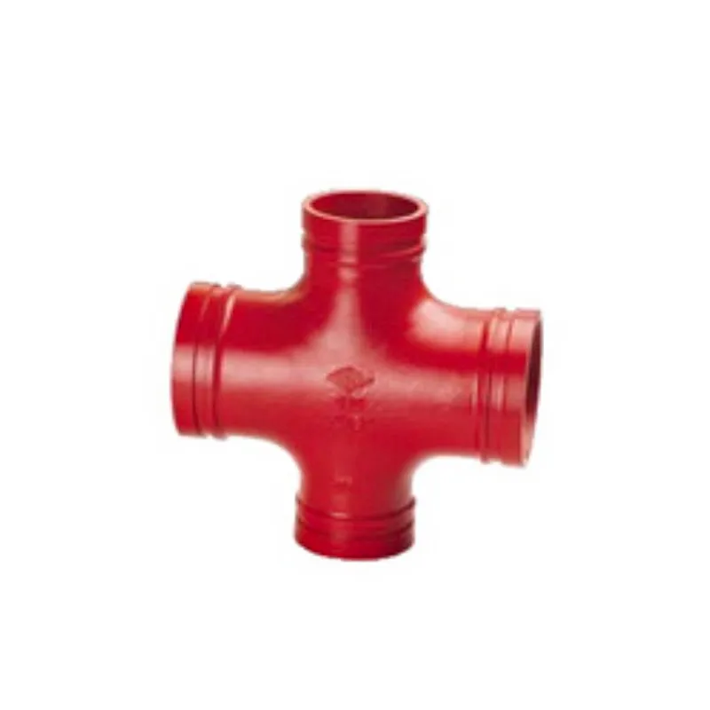 Jsp ISO2531 Ductile Iron Double Socket Tee with Flanged Branch Di Pipe Fitting Flanged Water Ductile