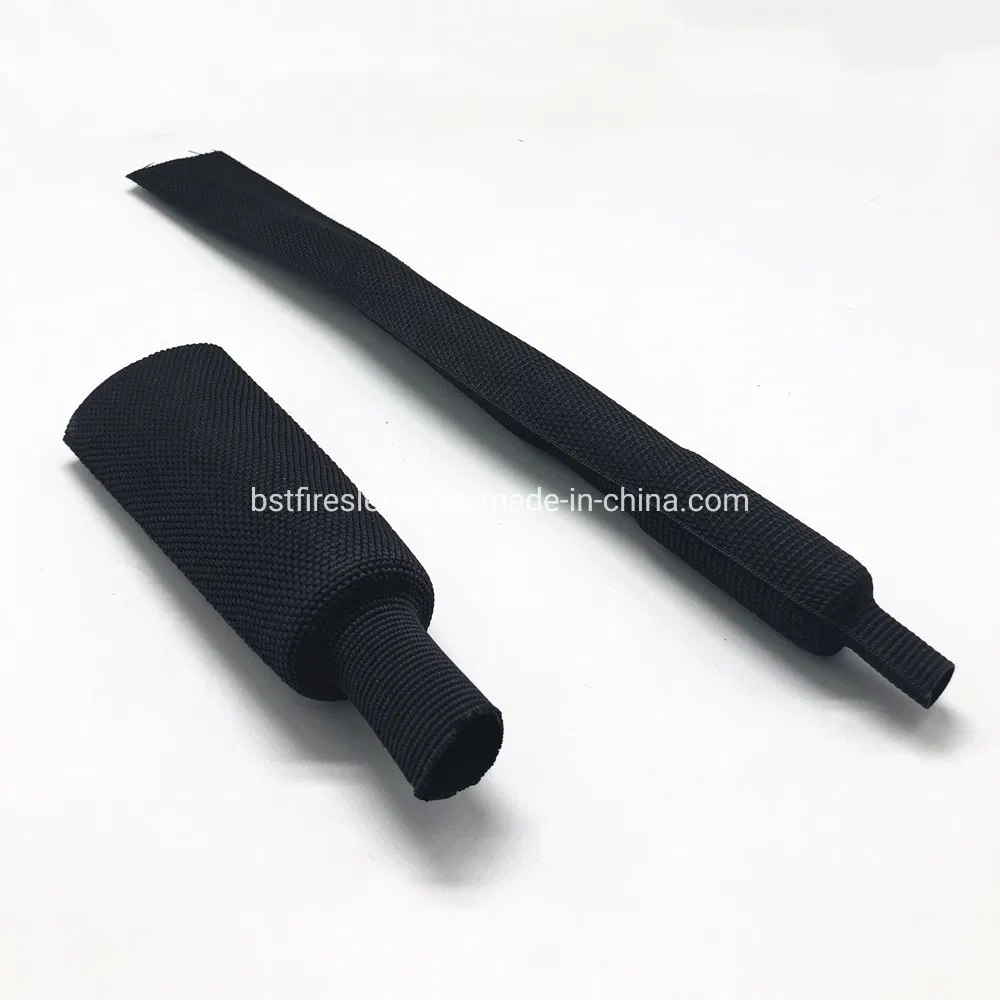 2: 1 Shrinkable Ratio Textile Polyolefin Polyester Yarns Braided Woven Shrinkable Weave Woven Cloth