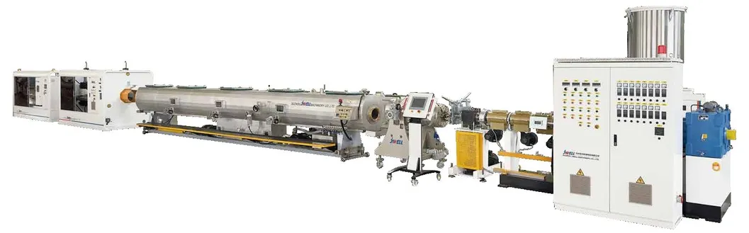 Hot Sell Plastic ABS/PE Core Pipe Making Machine Extrusion Production Line Excellent Mechanical/Material/Corrosion Resistance Properties Plastic Pipe