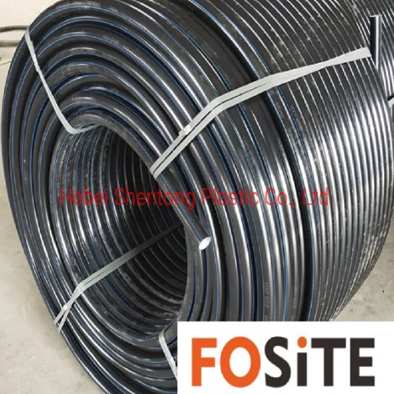 Fosite HDPE Pipe for Fiber Communication Duct PE Silicon Core Tube