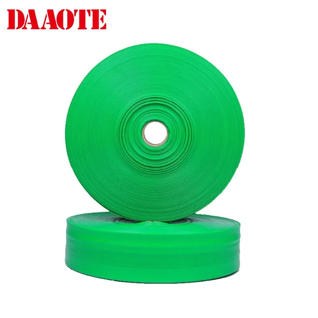 Agricultural Drip Irrigation Corrosion Prevention Weaving Water Flexible Lay Flat Belts Pipe