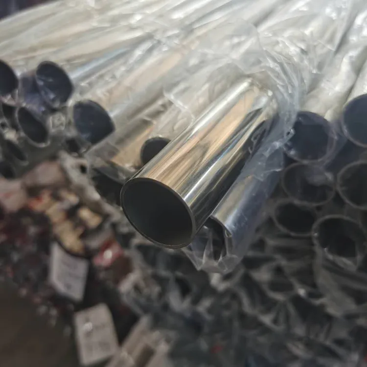 Metal Alloy Steel Anti Corrosion Resistant Round Pipe 201 304 316polished Stainless Steel Tube