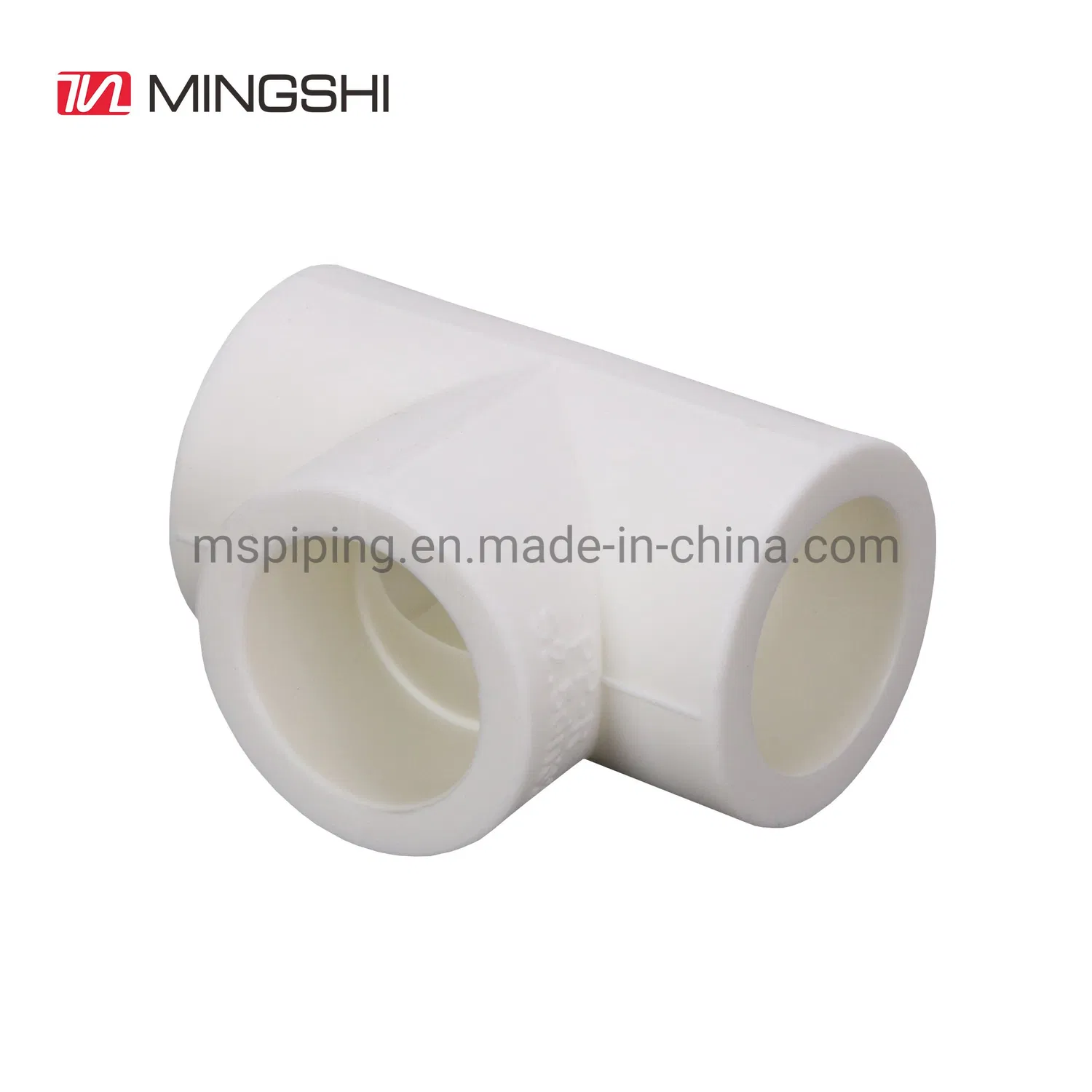 PPR Fittings for Plumbing Fusion Fittings Equal Tee PPR Fittings