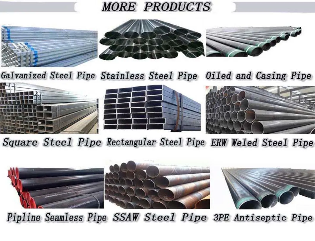 Sand Suction Pipe for LSAW Carbon Steel Pipes En10219 S275jr / S355jr / S355j0h / S355j2h