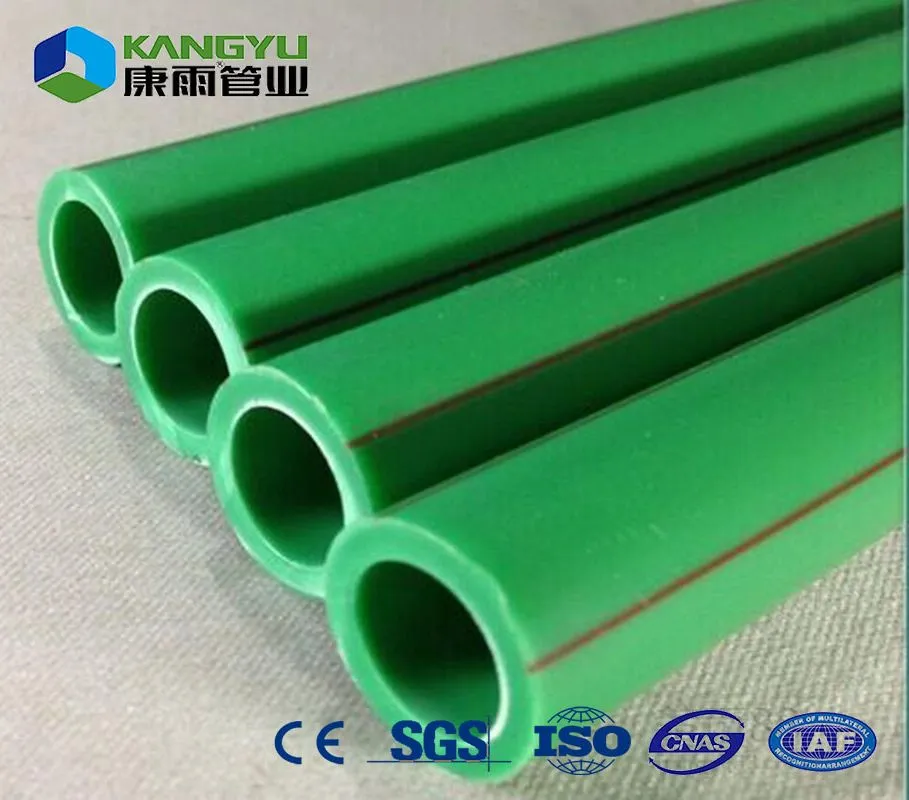 Kangyu Piping Systems High Pressure Plastic HDPE Pph PVC Pex PPR Pipe for Water Gas