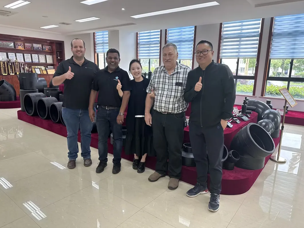 Polytene Composite Material Petrol Station Pipe Gasoline Gas Upp PE Pipeline