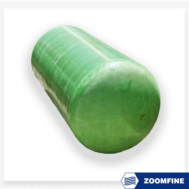 FRP Mechanical Ventilation Circular Counterflow Cooling Tower