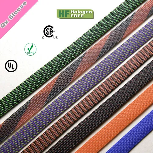 Multicolor High Density Flexible Expandable Braided Mesh Pipe