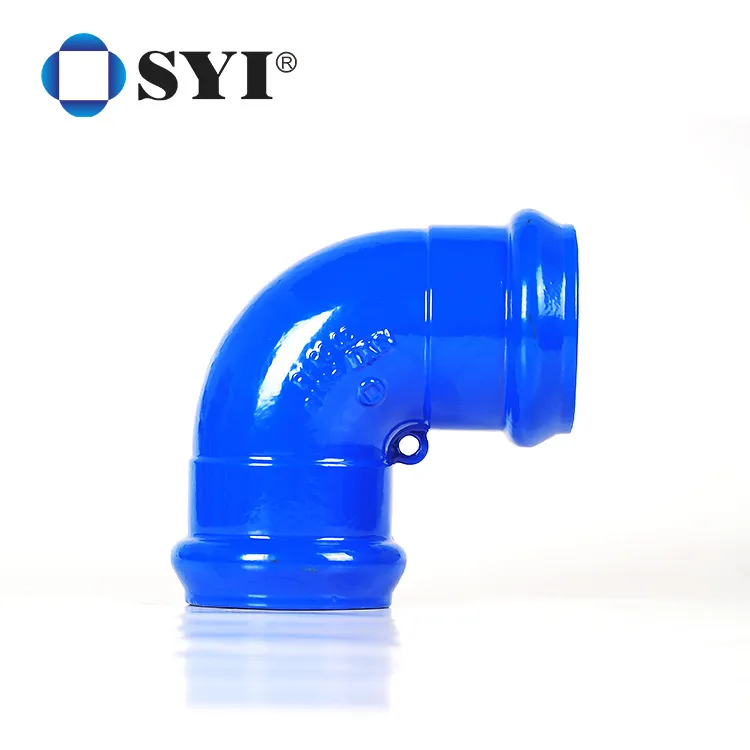 China ISO2531en545 Dci Ductile Cast Iron Pipe Fittings for PVC Pipe