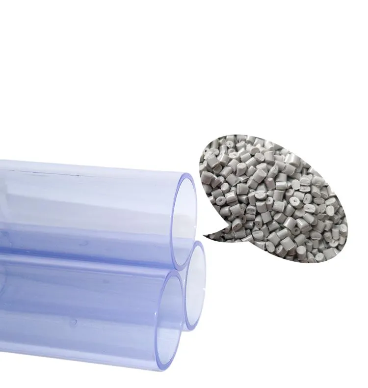 UPVC Sch80 Standard Clear Pipes Are Suitable for Water Supply and Industrial Applications