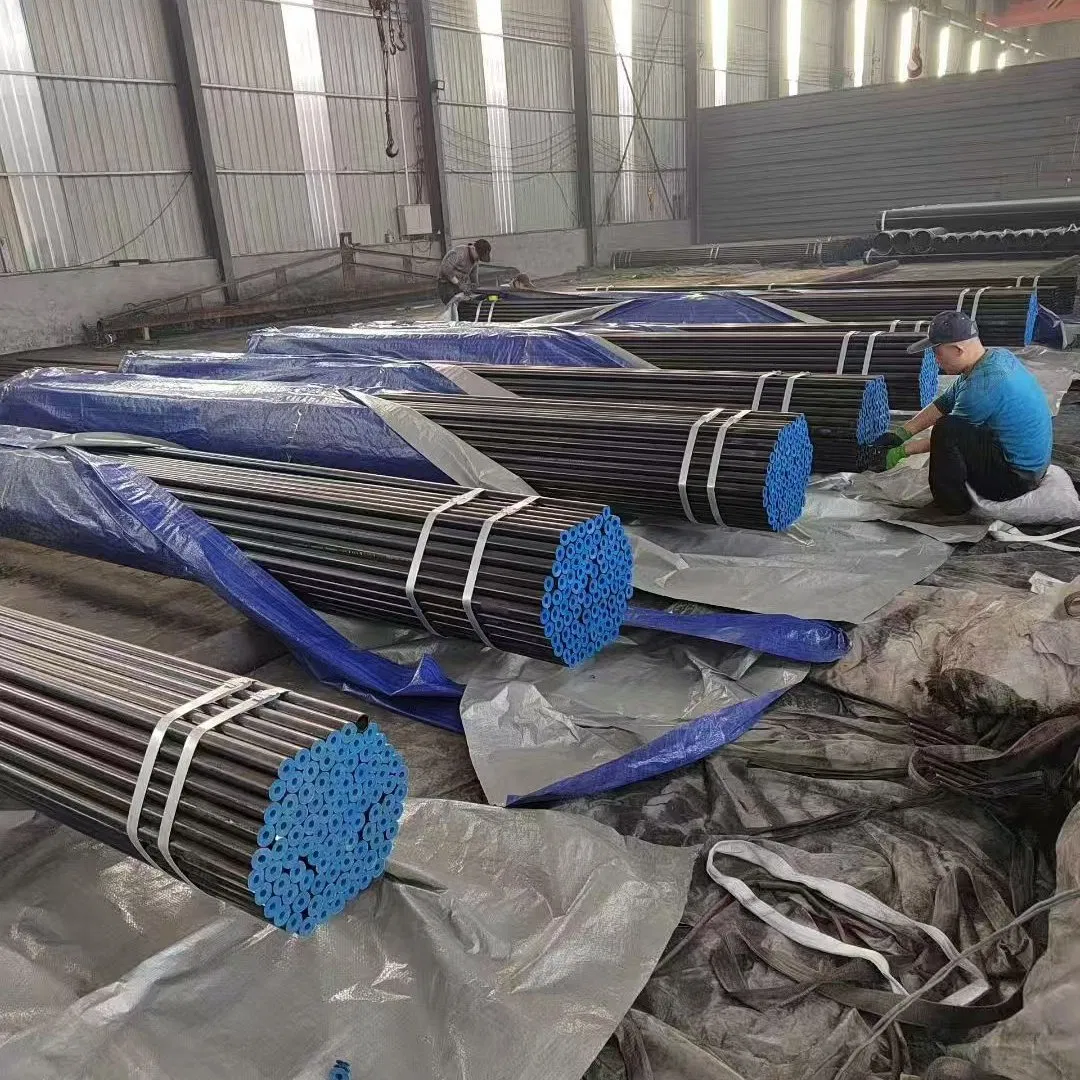 Black Painting/3PE ASTM A106/API 5L Gr. B Seamless Steel Natural Gas/Oil Pipeline