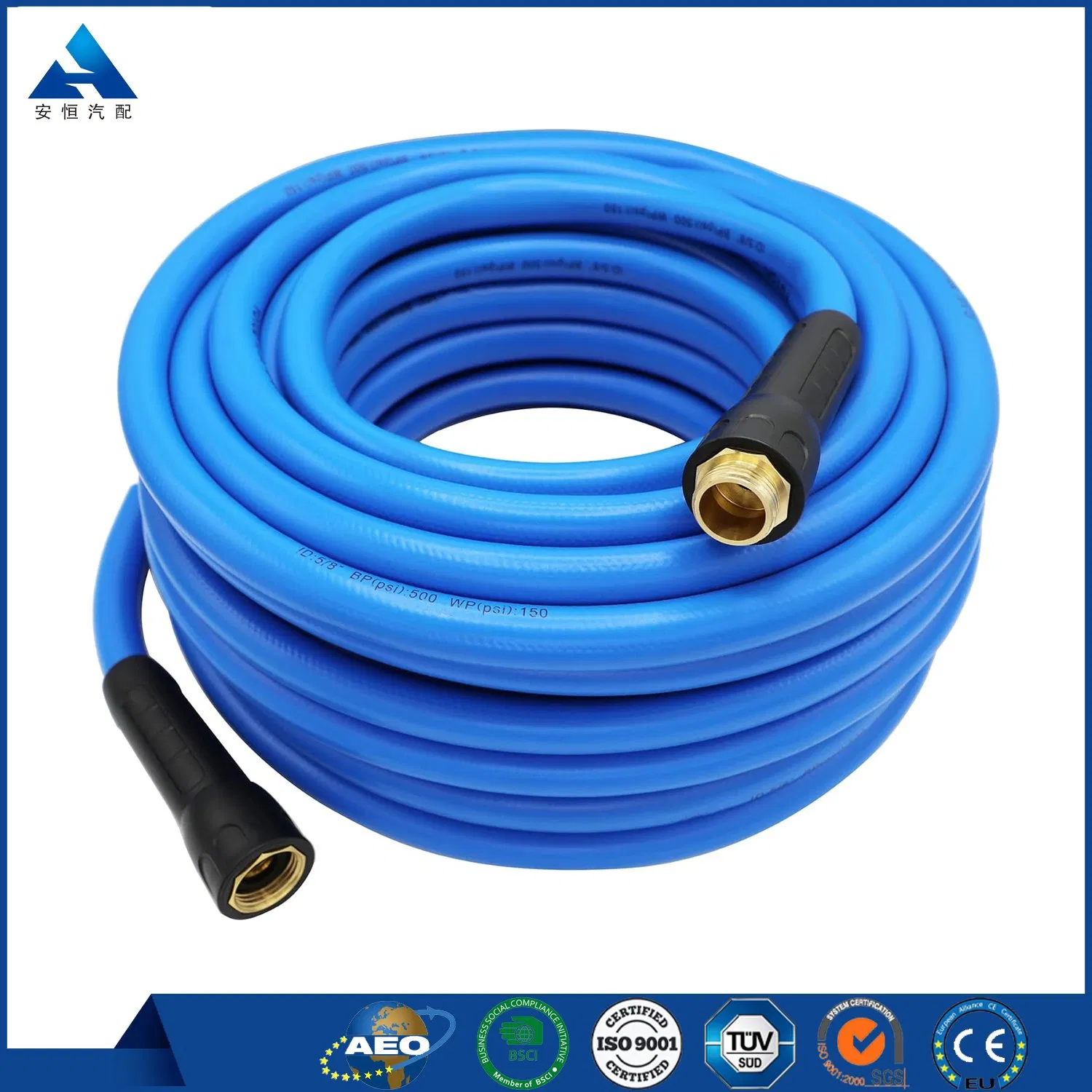 High-Pressure Irrigation Garden Plastic Water Hose PVC Pipe