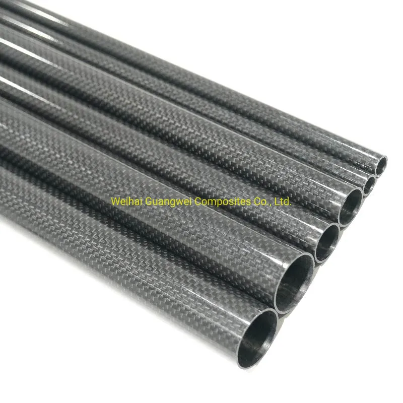 3K Plain Carbon Fiber Tube, 28mm Carbon Fiber Tube