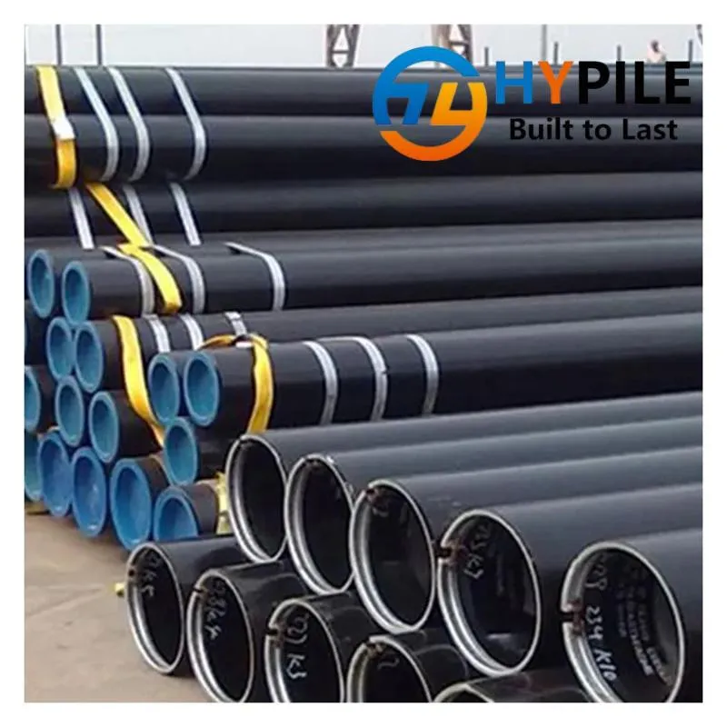 High-Frequency ERW (HFI) Carbon Steel Pipe Gr. a, Gr. B, S235-S460