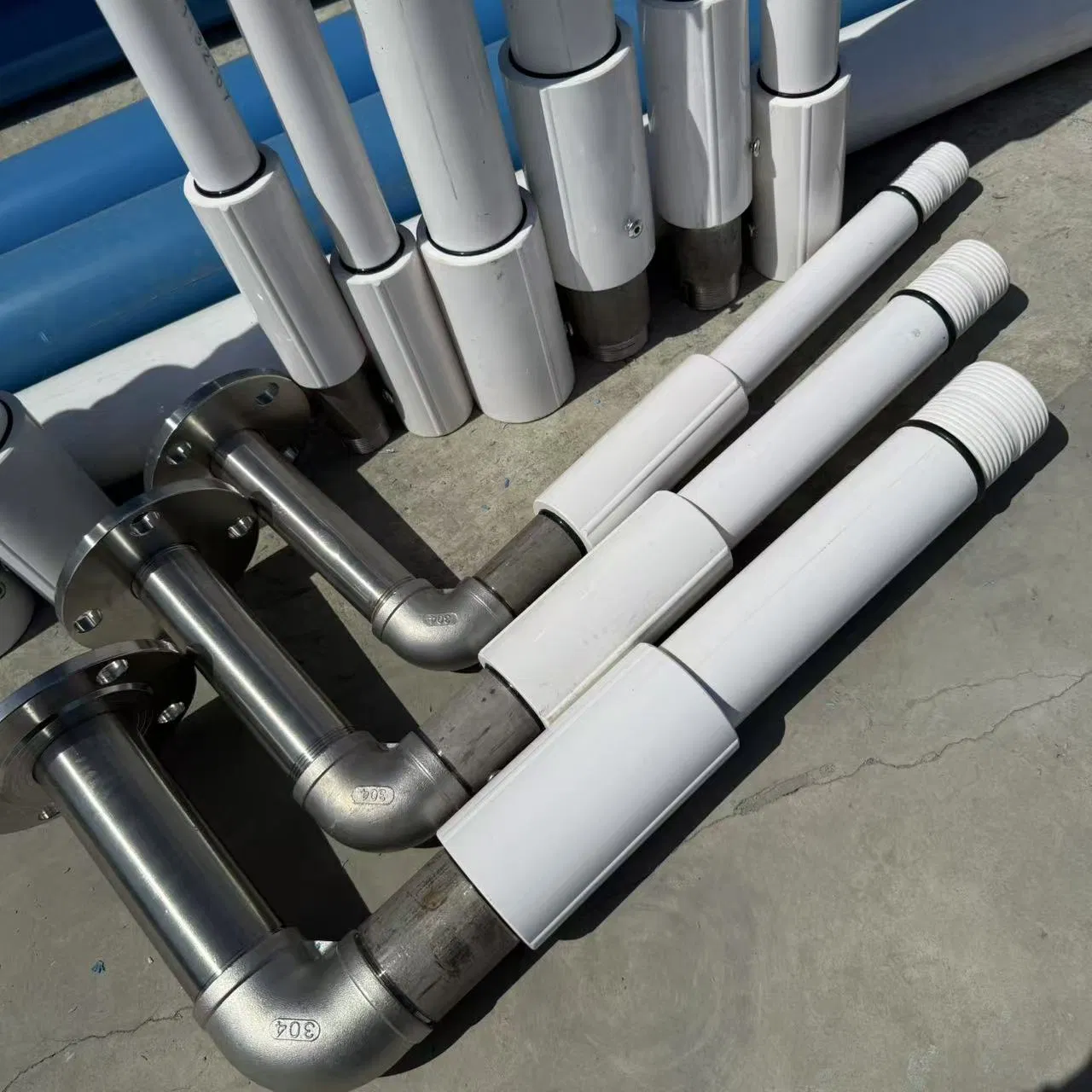 High Pressure PVC UPVC Water Supply Pipe for Bore Wells High Pressure PVC UPVC Water Supply Pipe for Bore Wells