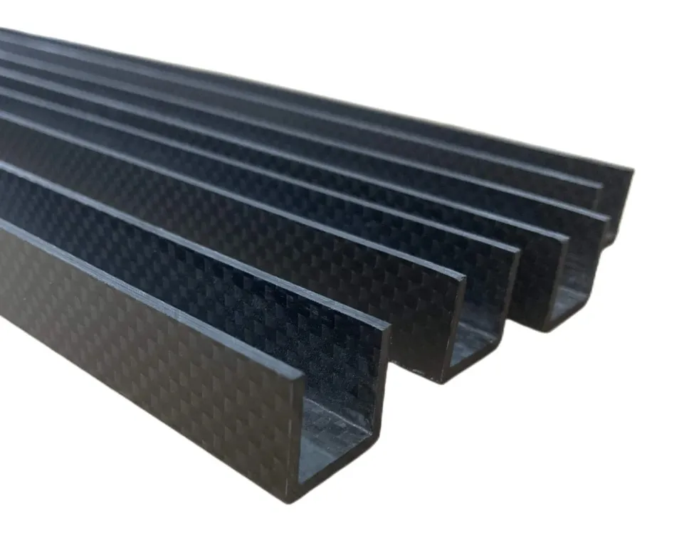 Hot Sale Factory Price Rectangular Square Carbon Fiber Tube