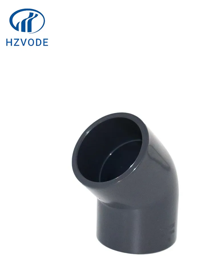 Plumbing Standard CPVC 45 Degree Elbow PVC Fitting Pipe Elbow for Fire