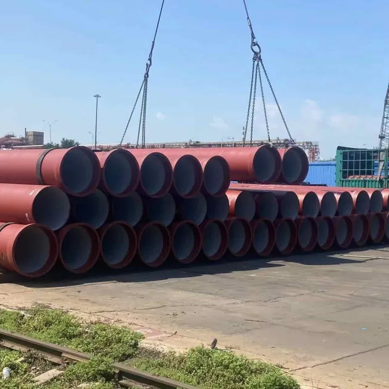 High-Quality Ductile Iron Pipe for Water Supply and Drainage
