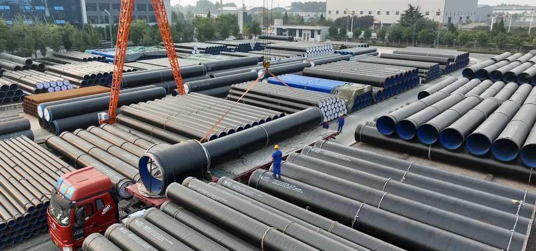 Dhpi Industrial Construction Steel Pipes, Internal and External Epoxy Coated Steel Pipes, API5l High-Latitude Buried Pipelines