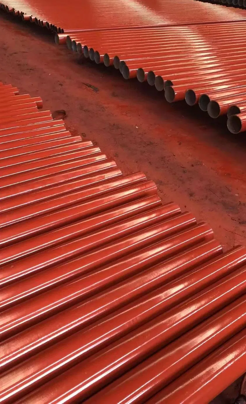 Black Painting/3PE ASTM A106/API 5L Gr. B Seamless Steel Natural Gas/Oil Pipeline