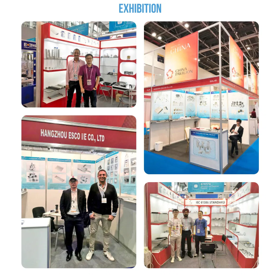 Felxible Tube Liquid Tight Connector Grey Black Flexible Metalico Con PVC Pipe Galvanized Steel OEM