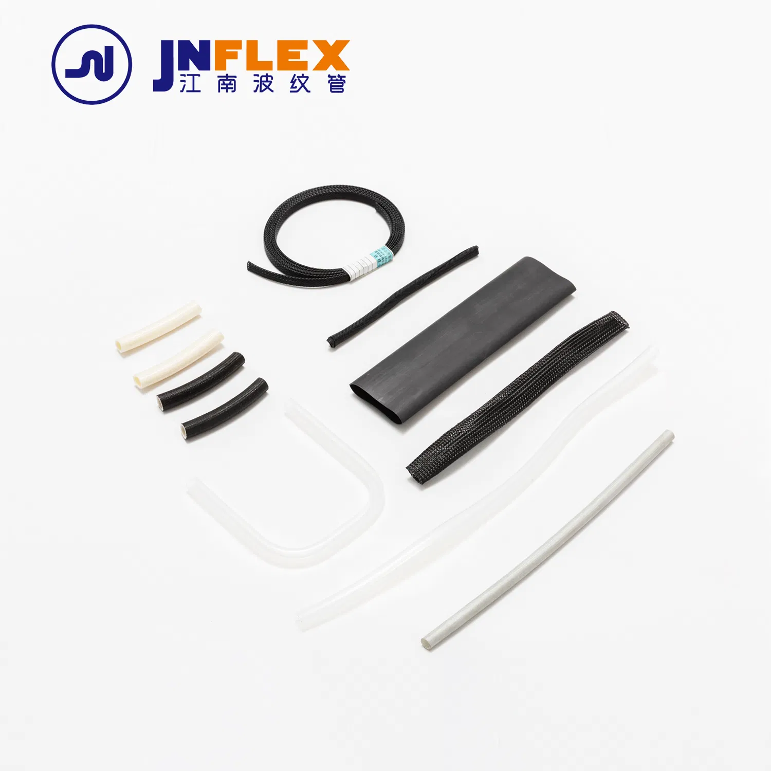 Plastic Corrugated Tubing Flexible Plastic Conduit Bellow Nylon Hose for Cooling Systems