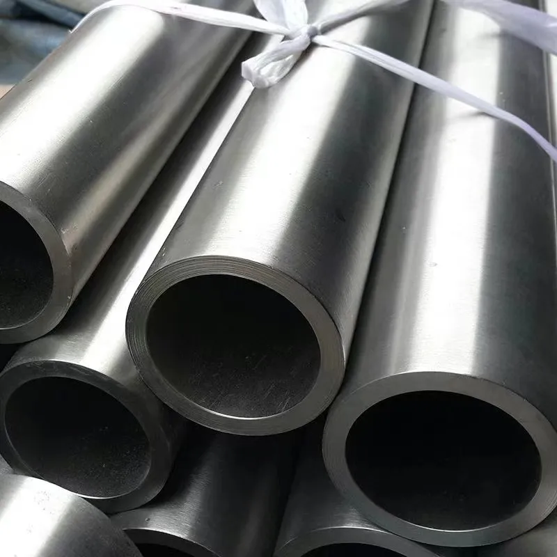 ASTM B862 Grade 1, 2, 3, 7 Titanium Alloy Welded Pipes