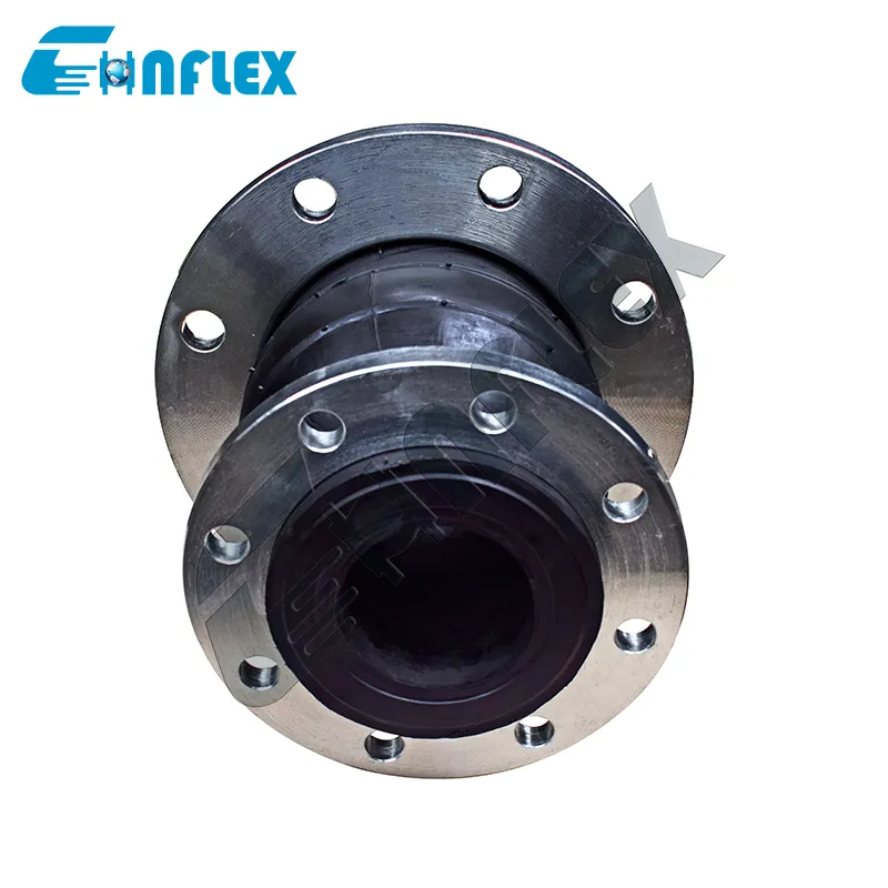 NBR Eccentric Reducer Conduit Expansion Joint Noise Reduction