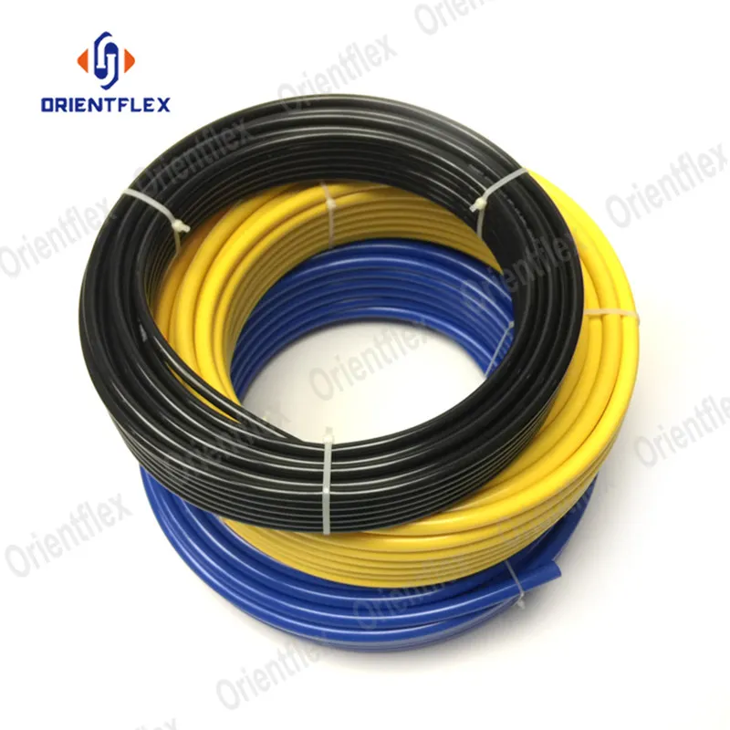Colored Thin Wall Flexible Nylon Tubing