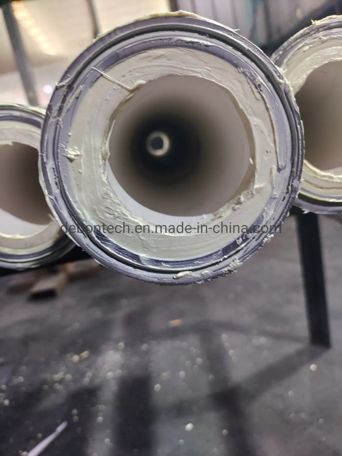 Wear Impact Abrasion Protection Alumina Lining Pipe