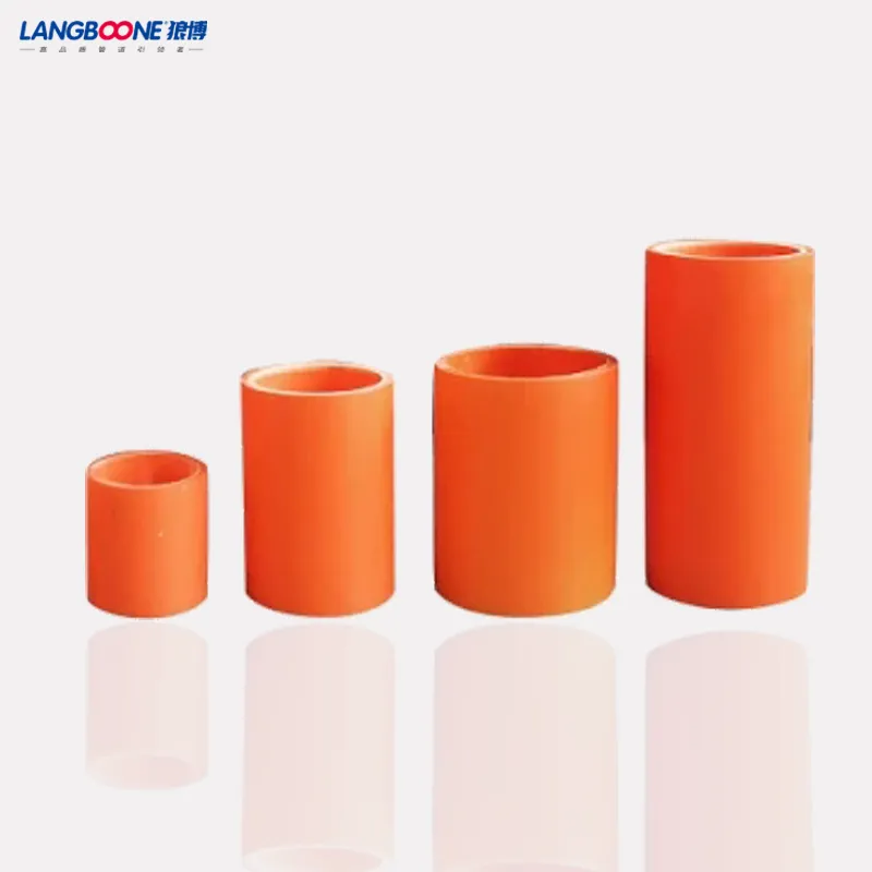 Sn40 Mpp Power Conduit Modified Polypropylene Cable Protection Pipe for Trenchless Work