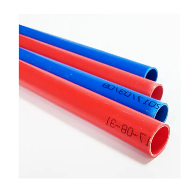 High Quality PVC Pipe for Electric Cable PVC Conduit Pipe Orange PVC Pipe