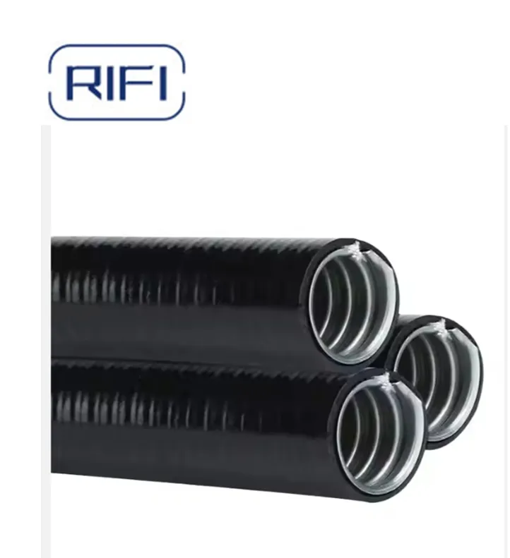 PVC Coated Flexible Metal Plastic Corrugated Pipe