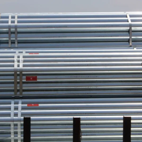 Tubing Welded Galvanized Pipe Carbon Welded Electric Resistance High-Frequency Supplier Round ERW Gi Steel Tube