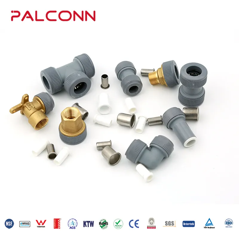 Wras Pb Pipe Pushfit Fittings for Cold and Hot Water