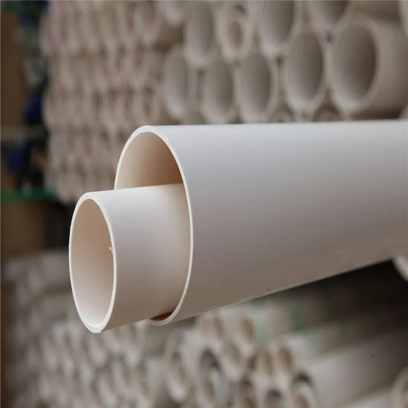 Plumbing PVC Pipe Supplier Manufacture Water PVC Pipe