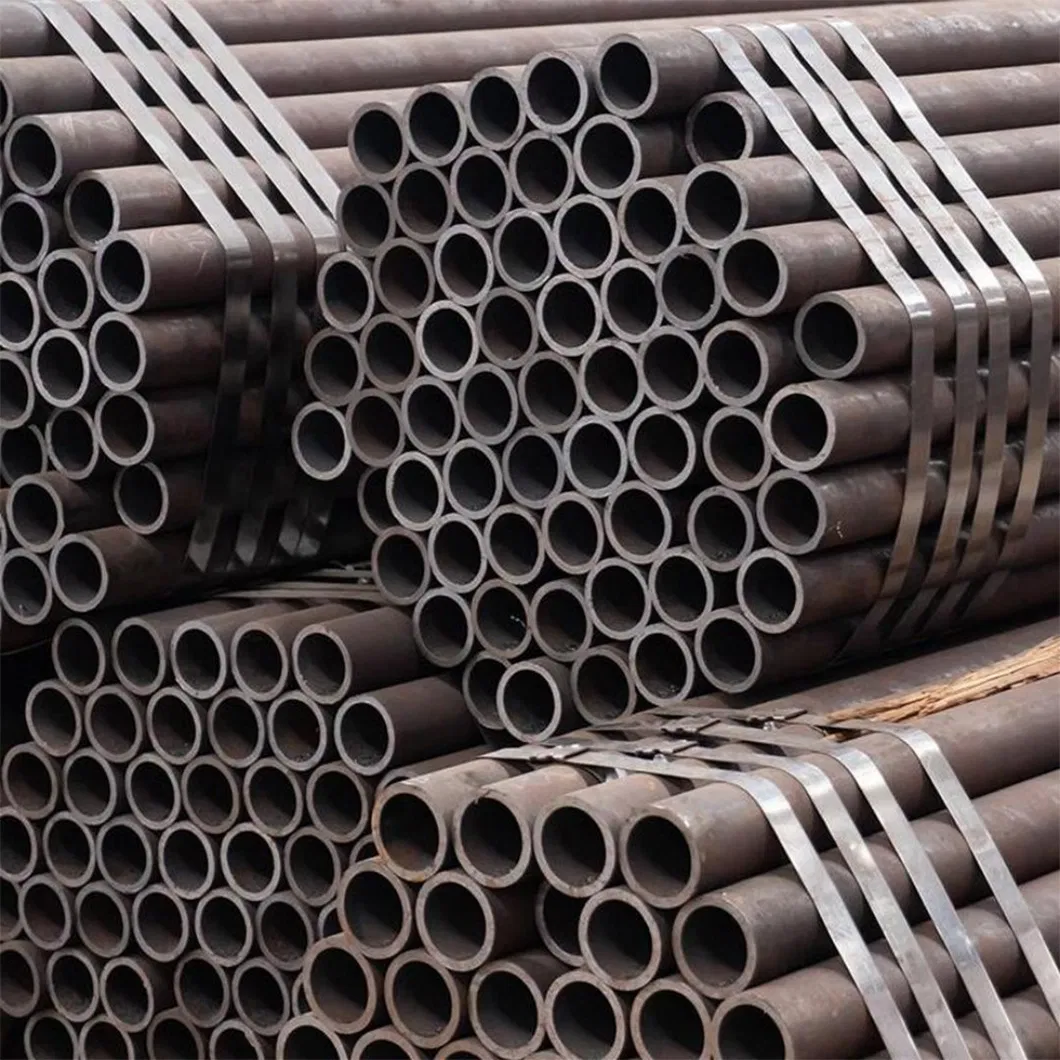Durable DIN2391, En10305-1 St35, E235, St45, St52, E235, E355 Seamless Steel Pipe for Industrial Applications